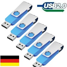 8GB 16GB 32GB 64GB USB Flash Laufwerk USB 2.0 Sticks Speichermedien 5/10 Stück