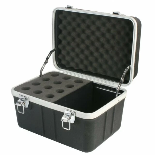 Pulse ABS-12MIC 12 Microphone Flight Case