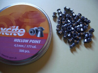 50 Diabolos H&N excite Hollow Point 4,5 mm