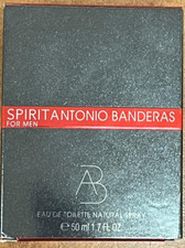 Spirit Antonio Banderas for Men 1.7oz/50ml edt sp NEW
