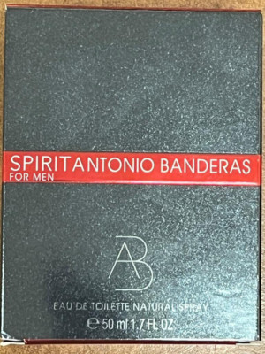 Spirit Antonio Banderas for Men 1.7oz/50ml edt sp NEW
