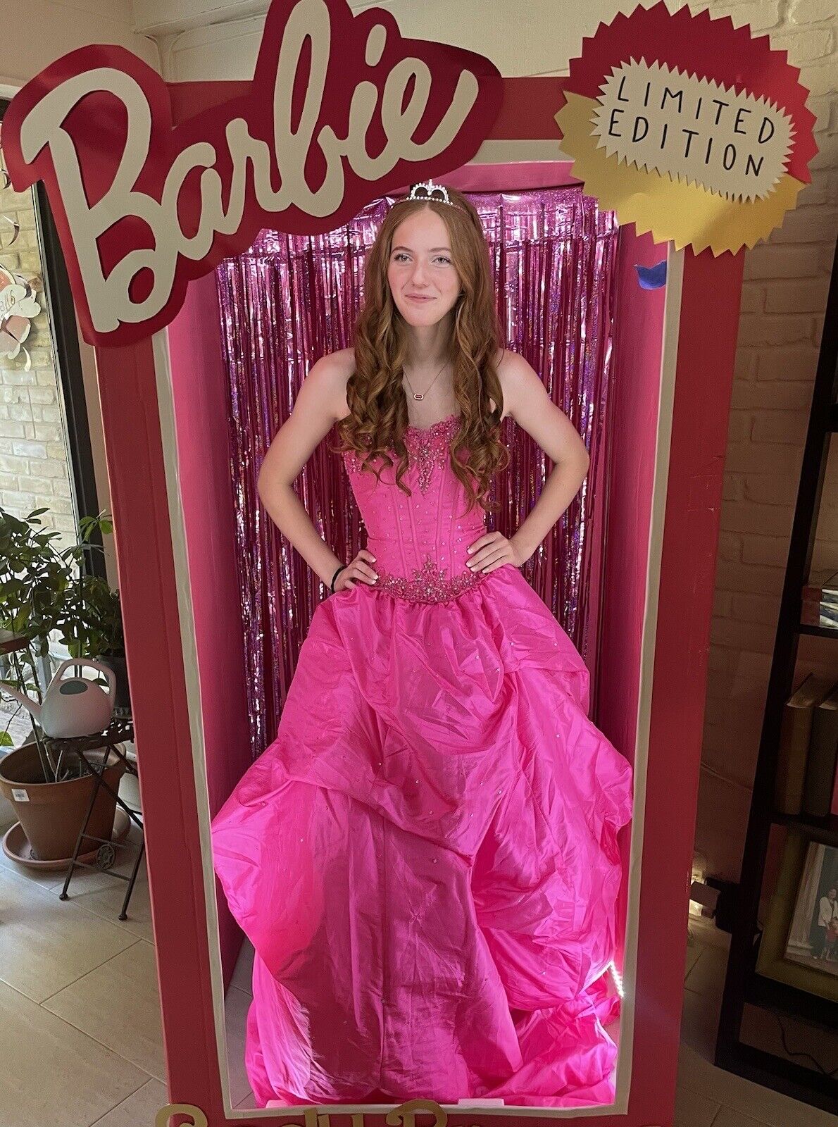 Adult Beauty Queen Pink Barbie Pageant Southern Debut… - Gem