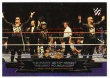 2015 Topps WWE Road to Wrestlemania Classic Matches #4 Nasty Boys