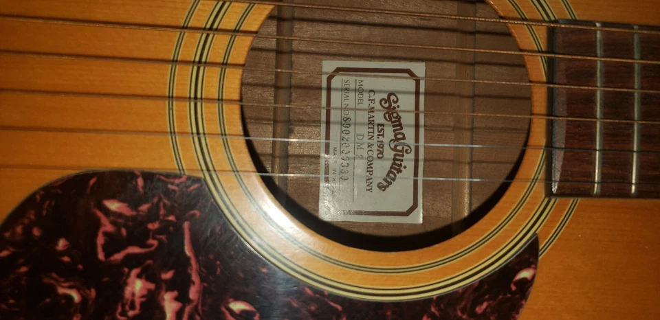 $Rebajado! Grovers Sigma Martin DM2, sillín y tuerca de hueso real ¡ESCÚCHALO! Ángeles cantando Foto 2 de 4