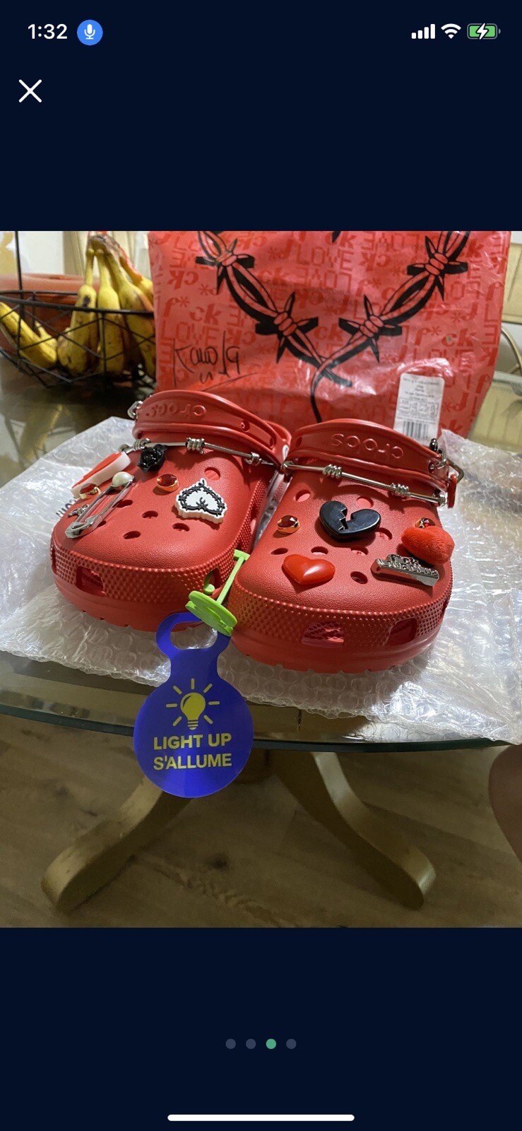 KAROL G x Crocs Classic Clogs Size 9 Men 11W - Limited Edition! image 3