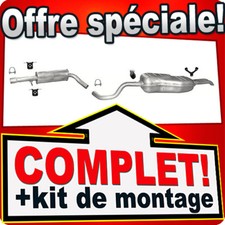 Pot d'échappement Skoda OCTAVIA