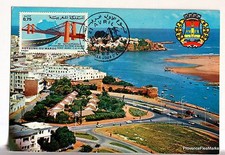  CARTE MAXIMUM  MAROC RABAT OUDAIAS  BOUREGREG     AV168