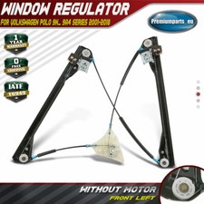 ELECTRIC WINDOW REGULATOR FRONT LEFT FOR VW POLO 9N 9A4 01-18 6Q4837461 4/5 DOOR