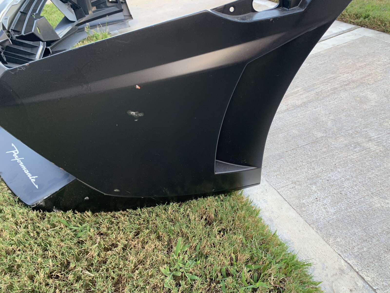 Lamborghini Gallardo Front Bumper Performante W Skeleton & Coolers OEM Houston