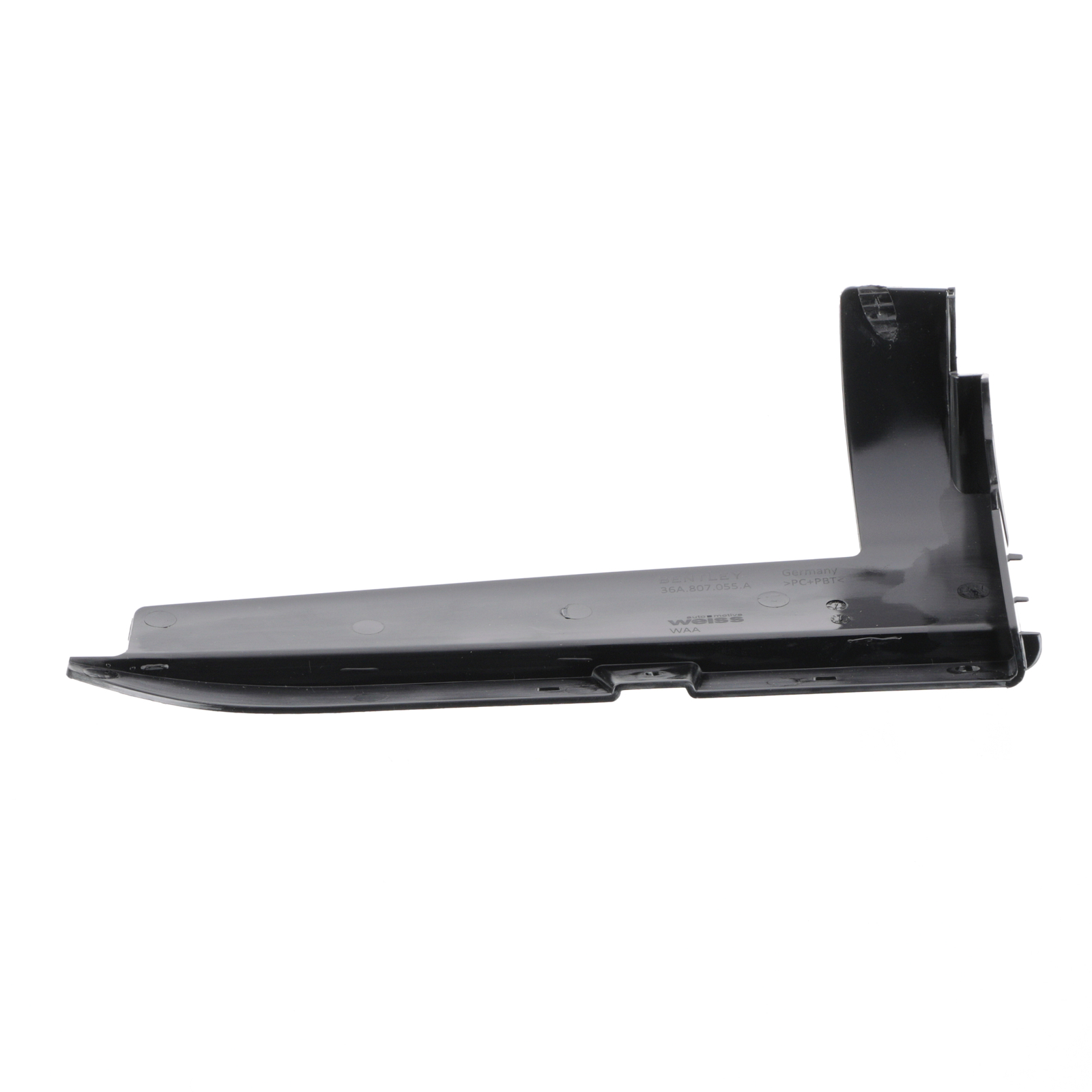 GENUINE BENTLEY 2015+ Bentayga Rear Bumper Mounting Plate Left Outer 36A807055A