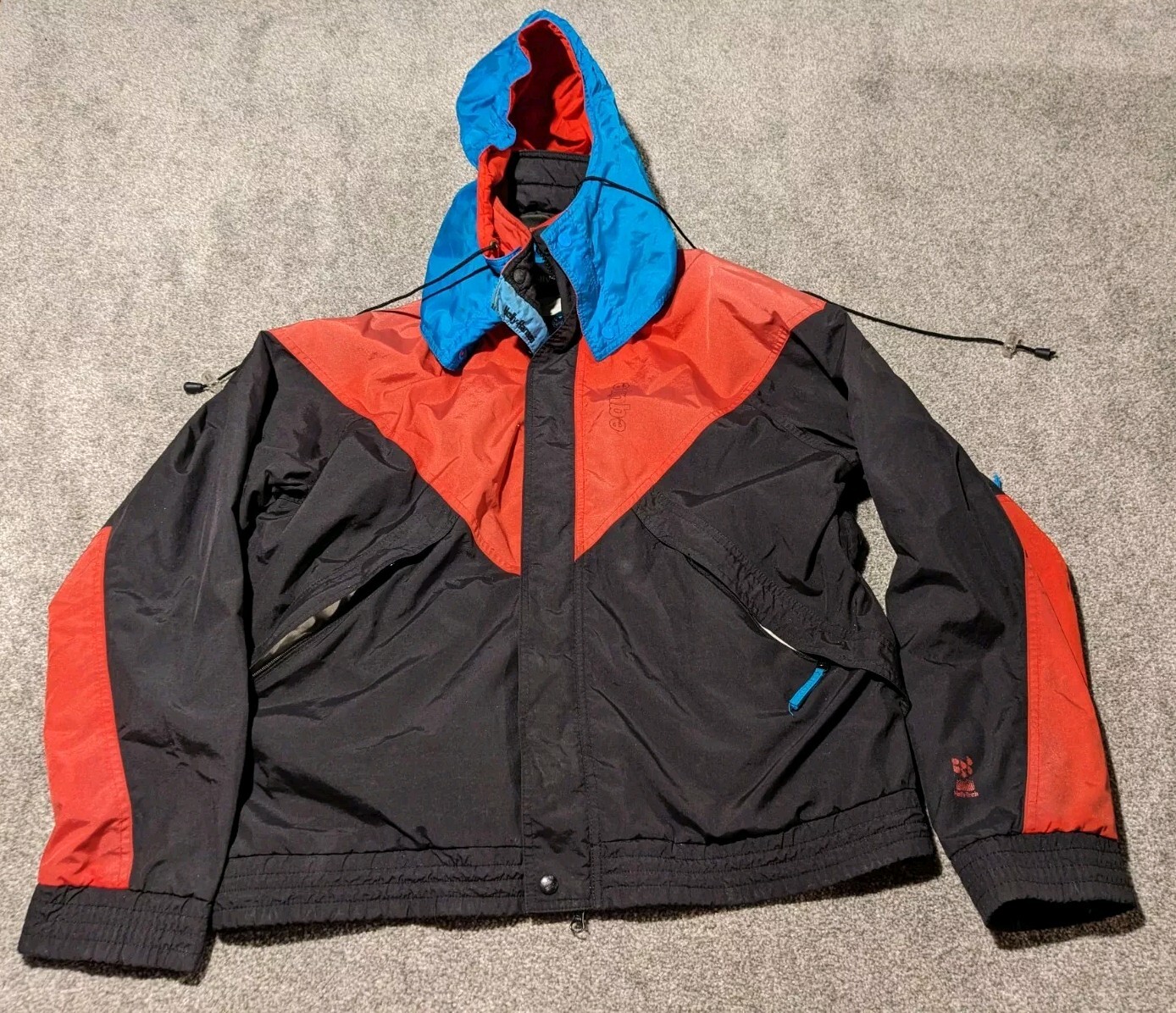 Helly Hansen Jacket Mens Medium Equipe Vintage Te… - image 1