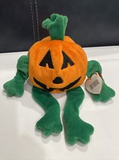 Ty Beanie Baby Pumkin the Pumpkin MWT