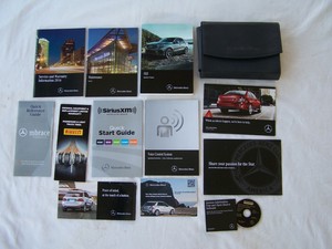 COMPLETE 2016 MERCEDES GLE-CLASS OWNERS MANUAL w Navigation GLE350