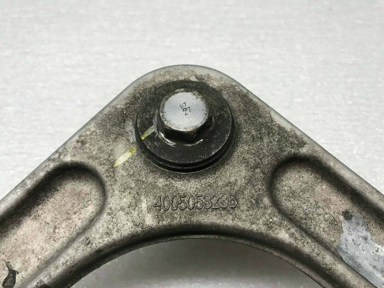LAMBORGHINI GALLARDO REAR LEFT/RIGHT UPPER A CONTROL ARM OEM 400505323B