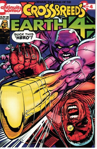 EARTH 4 #4 Januar 1994 Continuity Publishing {KOSTENLOSER VERSAND} - Bild 1 von 3