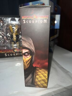 Storm Collectibles 1/12 Mortal Kombat SCORPION MK1/MK2 Mask Clean