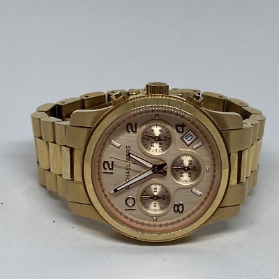 Michael Kors Runway MK5128 Womens Stainless Steel Analog  display picture 3