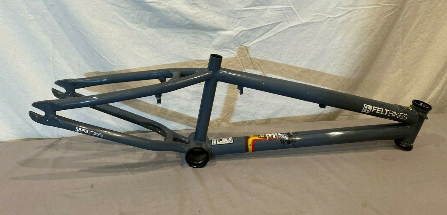 2006 Felt Bikes Ethic CrMo BMX Bike Frame for 20" Wheel 20" C-C Top Tube GREAT