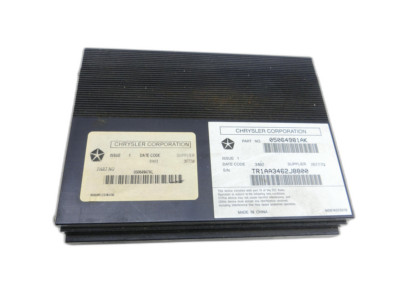 Verstärker Endstufe für Soundsystem Fiat Freemont 11-16 K05064947AI 05064981