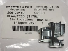 GENUINE Paslode 405001 404011 405238 Feed Claw 3175RCU 3175-RC