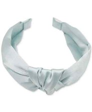 INC Satin Knotted Headband Stylish Ladies Fashion Headband Teal