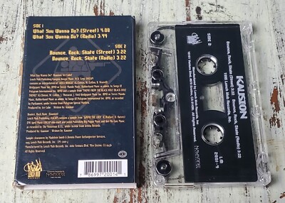 VG Kausion – What You Wanna Do? Bounce, Rock, Skate LM-2001-4 US