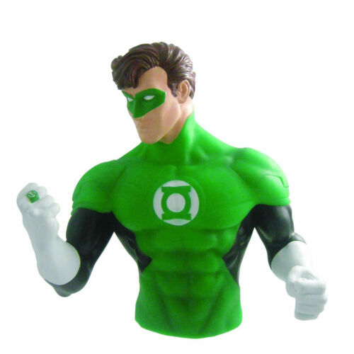 DC Comics The Green Lantern Coin Bust Bank - Picture 1 of 1