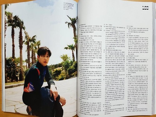 Song Joong ki/Cubierta+corte 16P-Revista no completa/GQ Corea/junio de 2021 Seguimiento - Imagen 8 de 10