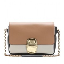 100% Authentic New Marc Jacobs "violet" Shoulder Bag In Camel Combo. Gorgeous!!!