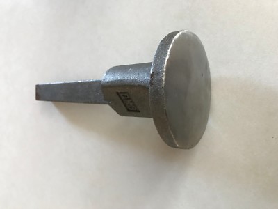 Dixon Style Jewelers Tinners 3 1/2'' Low Dome Stake 