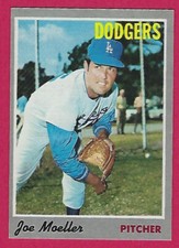 1970 Topps Joe Moeller # 97 Los Angeles Dodgers
