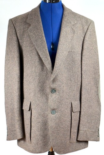Elbow Patch Blazer Sport Coat - Size 