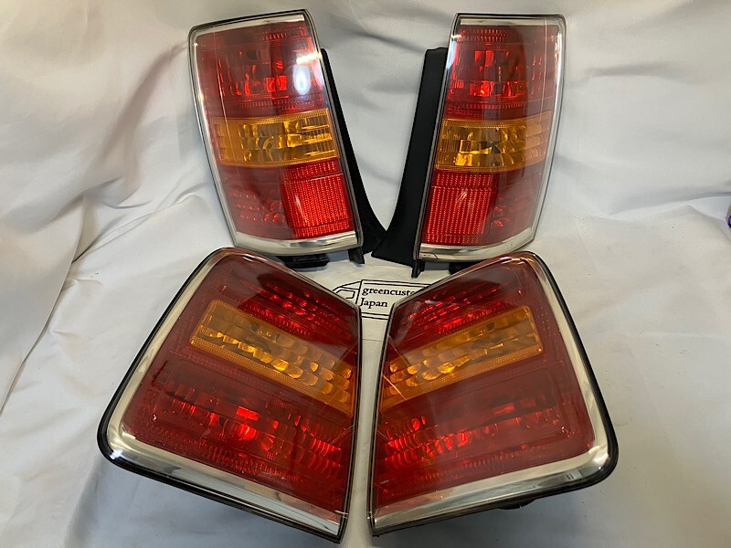 パーツ Toyota crown estate JZS171W-GS171W Toyota Crown Estate Wagon JZS171W Taillights Tail Lights Lamps