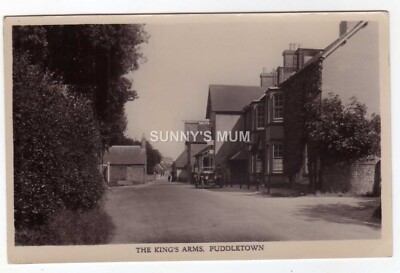 DORSET, PUDDLETOWN, THE KING'S ARMS PUBLIC HOUSE, RP
