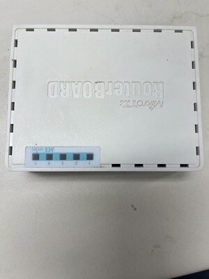 MikroTik hEX lite RB750r2 MPLS Router - White