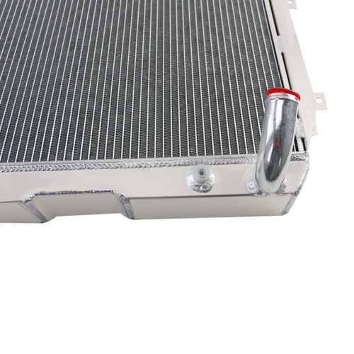 4 Row Radiator For 1970-73 Datsun Nissan 240Z / 74-75 260Z/ 71-73 Datsun S30 L6 - Picture 10 of 11