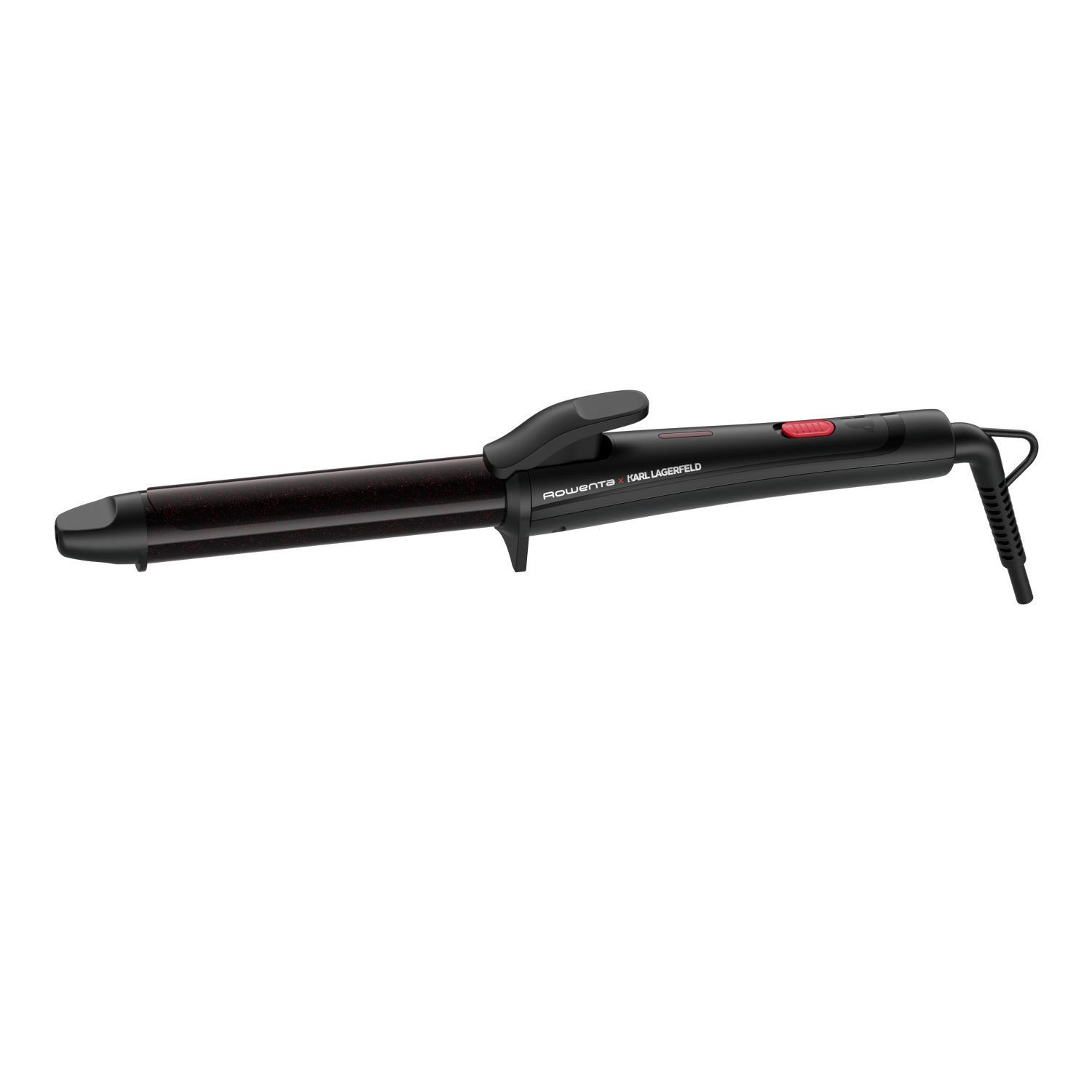 Rowenta Arricciacapelli Cf321L Karl Lagerfeld Curling Tong Nero CF321LF0