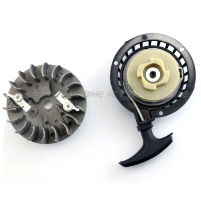 Easy Pull Start Starter Flywheel Mini Pocket Bike ATV 47- 50CC