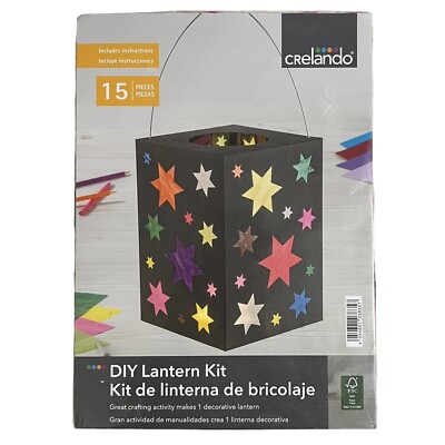 New in Packaging Paper Lantern Kit