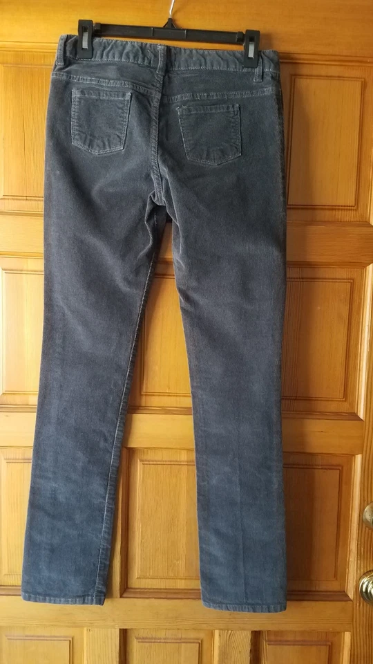Pantalones OLD NAVY Niñas Talla 16 Gris Pana Cintura Ajustable ¡Apenas Usados! Usado en excelente estado! Foto 3 de 3