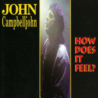 NEW CD Sealed - How Does It Feel? by John Campbelljohn (2016) Blues