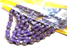 YBN S-410 Singlespeed Chain — 1/8" x 112 Links / Purple —AUS STOCK— Bike BMX SS