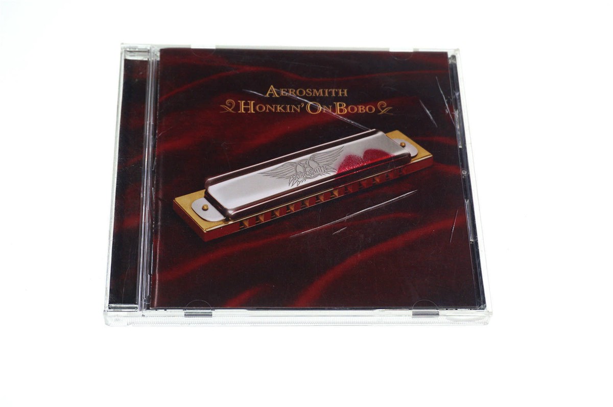 AEROSMITH HONKIN' ON BOBO SICP 566-7 JAPAN CD A6438 | eBay