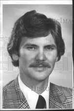 1976 Press Photo William LeGrand Hutchison, Birmingham A's, Alabama - abna32478