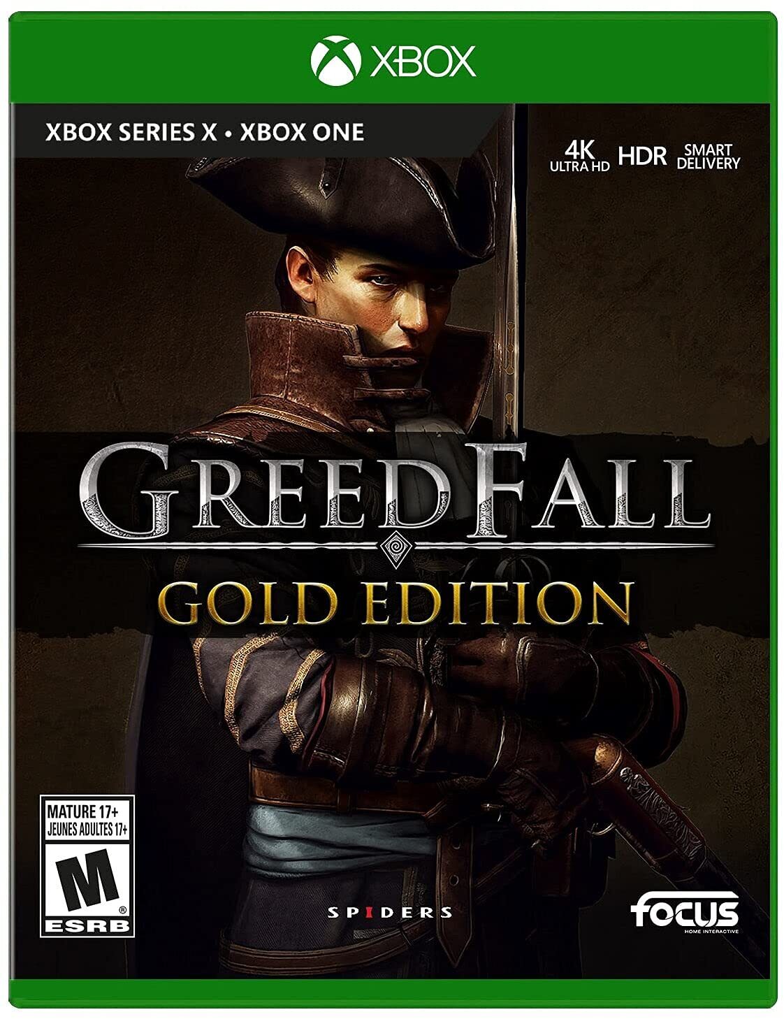 Greedfall: Gold Edition (Xsx) - Xbox Series X (Microsoft Xbox Series X S)