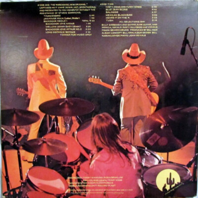 ZZ Top - Fandango! - London Records - PS 656 - LP, Album, PRC