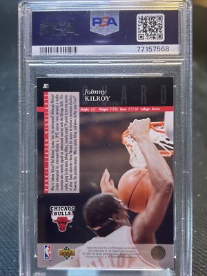 1993-94 Upper Deck Johnny Kilroy Michael Jordan | eBay