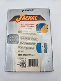 Jackal (Nintendo Entertainment System, 1987) NES Box NO MANUAL