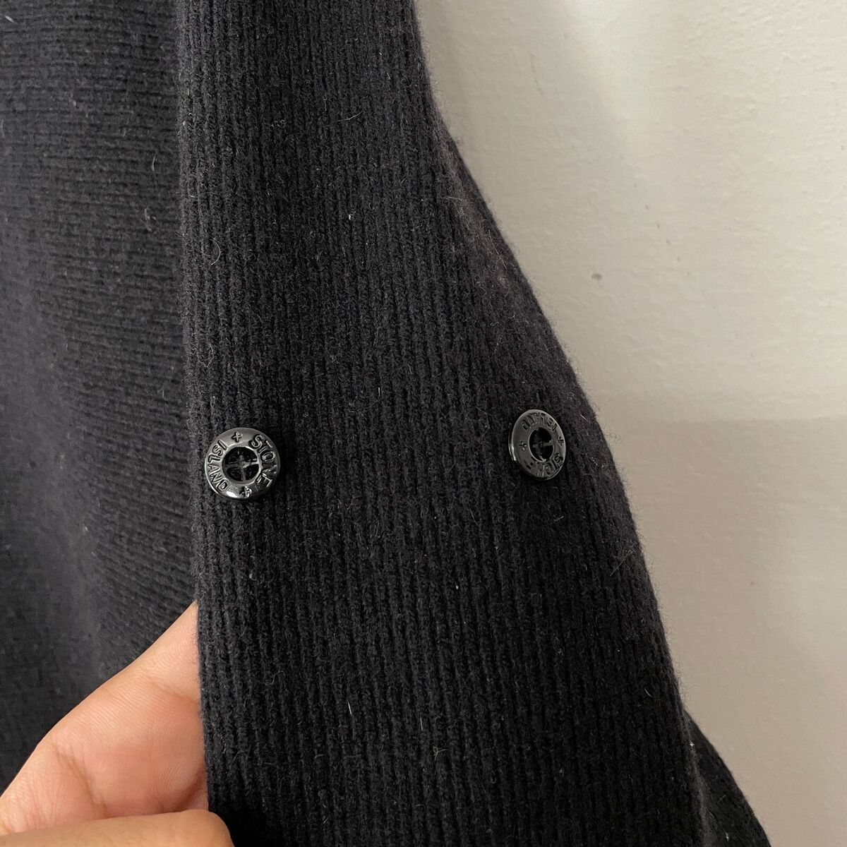 Vintage Stone Island A/W 2000 Wool Blend Sweatshirt Sweater Vintage Stone Island A/W 2000 Wool Blend Sweatshirt Sweater