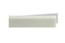 Nut Bone Blank for Guitar or Bass 2 1/16 x 3/8 x 3/16 d 109030